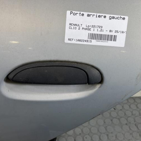 Porte arriere gauche RENAULT CLIO 2