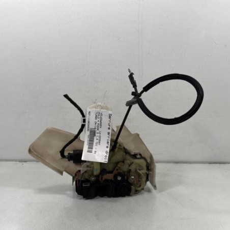 Serrure arriere droit VOLKSWAGEN POLO 4 Photo n°1