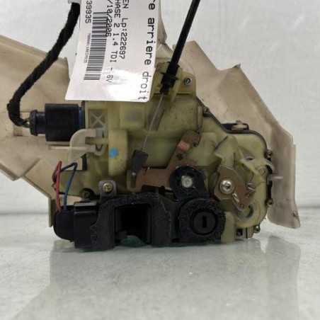 Serrure arriere droit VOLKSWAGEN POLO 4