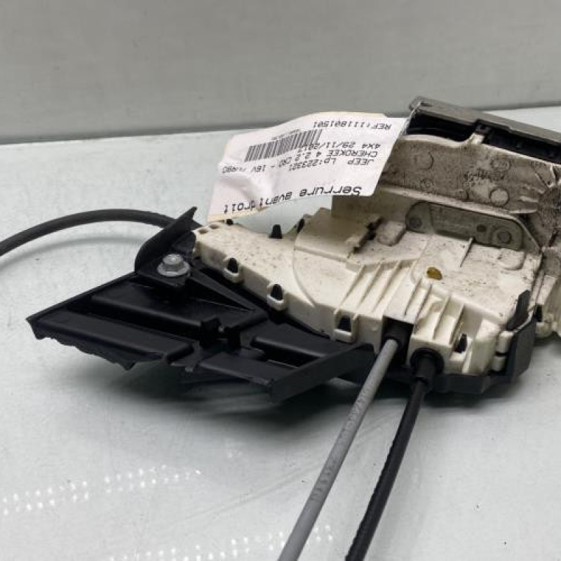 Serrure avant droit JEEP CHEROKEE 4 Photo n°4