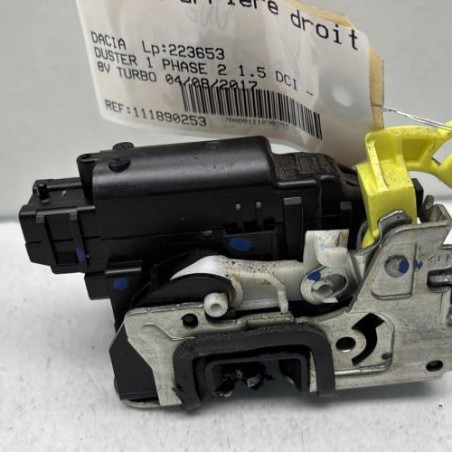Serrure arriere droit DACIA DUSTER 1