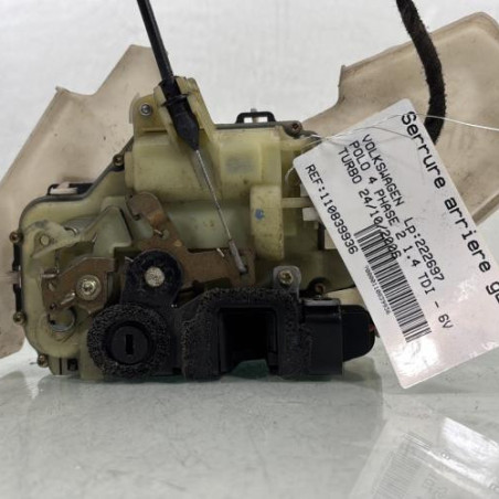 Serrure arriere gauche VOLKSWAGEN POLO 4