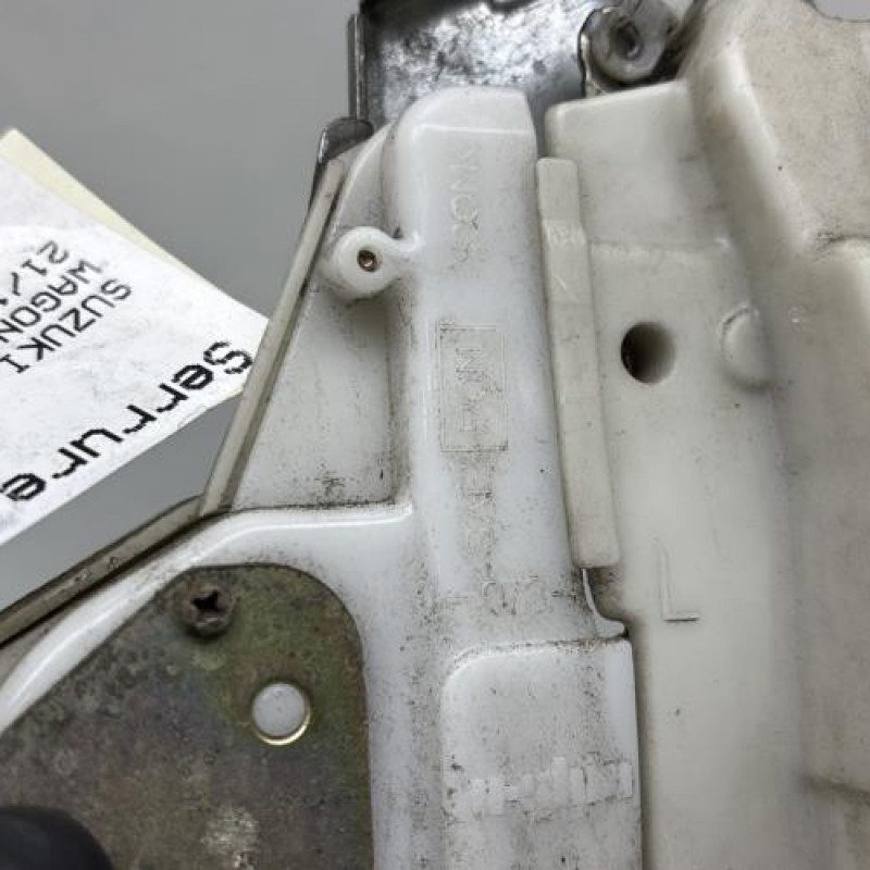 Serrure arriere gauche SUZUKI WAGON-R Photo n°4