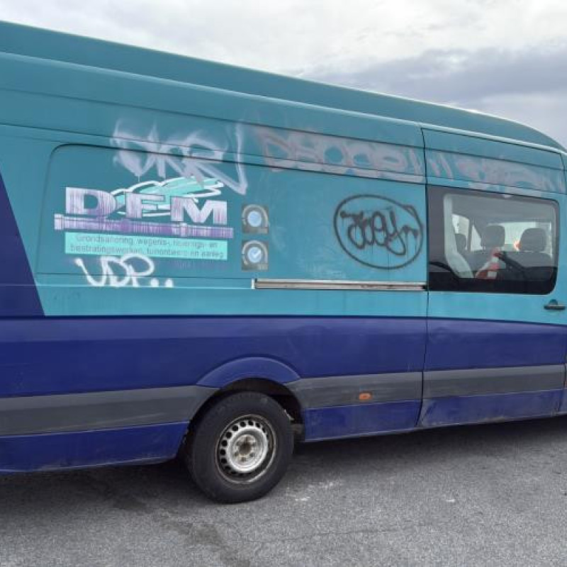 Moteur essuie glace avant MERCEDES SPRINTER 3 Photo n°13