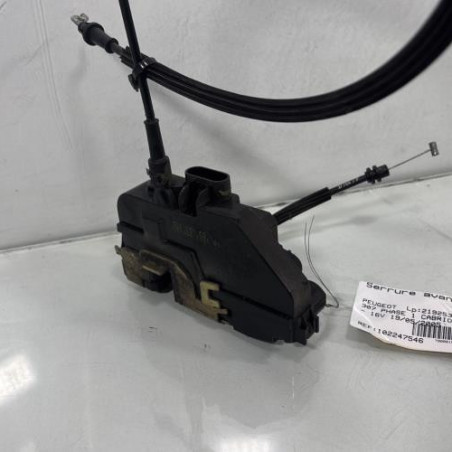 Serrure avant droit PEUGEOT 307