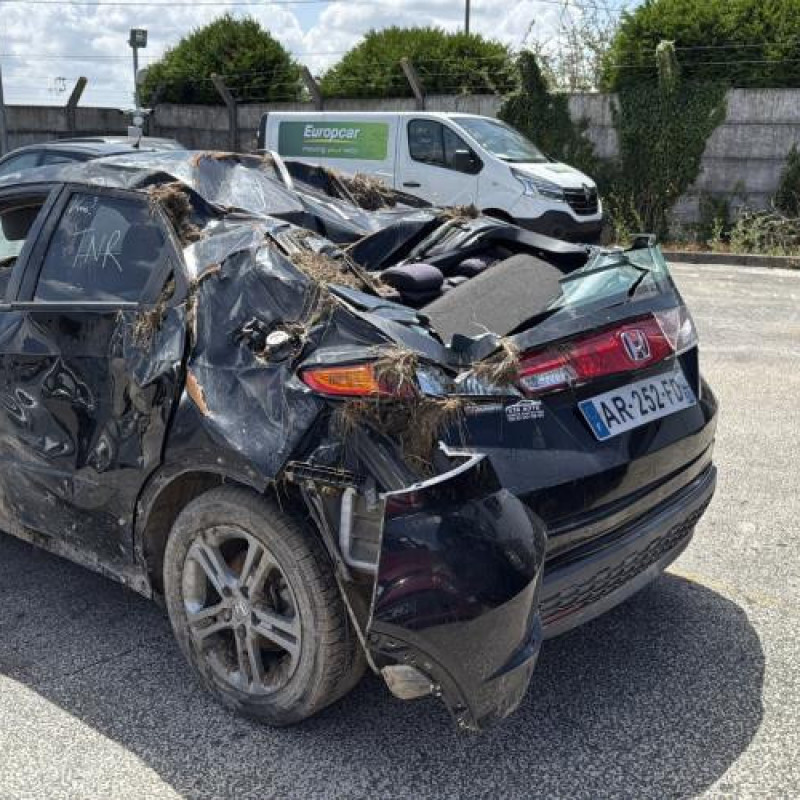 Serrure avant droit HONDA CIVIC 8 Photo n°9