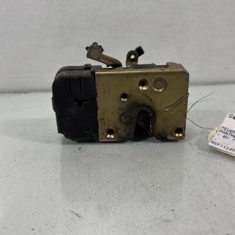 Serrure avant droit PEUGEOT PARTNER 1 Photo n°5