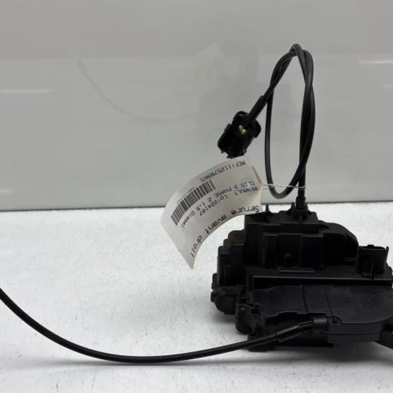 Serrure avant droit RENAULT CLIO 3 Photo n°1
