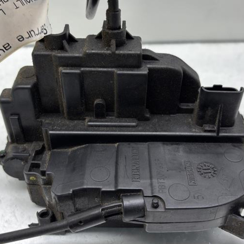 Serrure avant droit RENAULT CLIO 3 Photo n°2