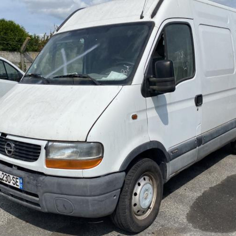 Serrure avant droit OPEL MOVANO A Photo n°4