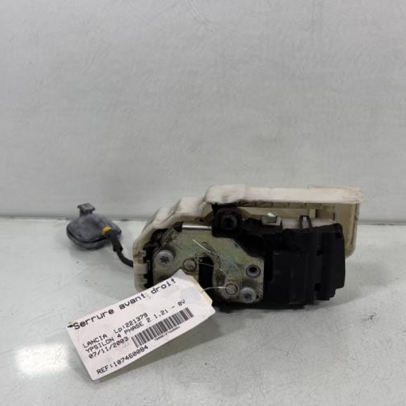 Serrure avant droit LANCIA YPSILON 4 Photo n°1