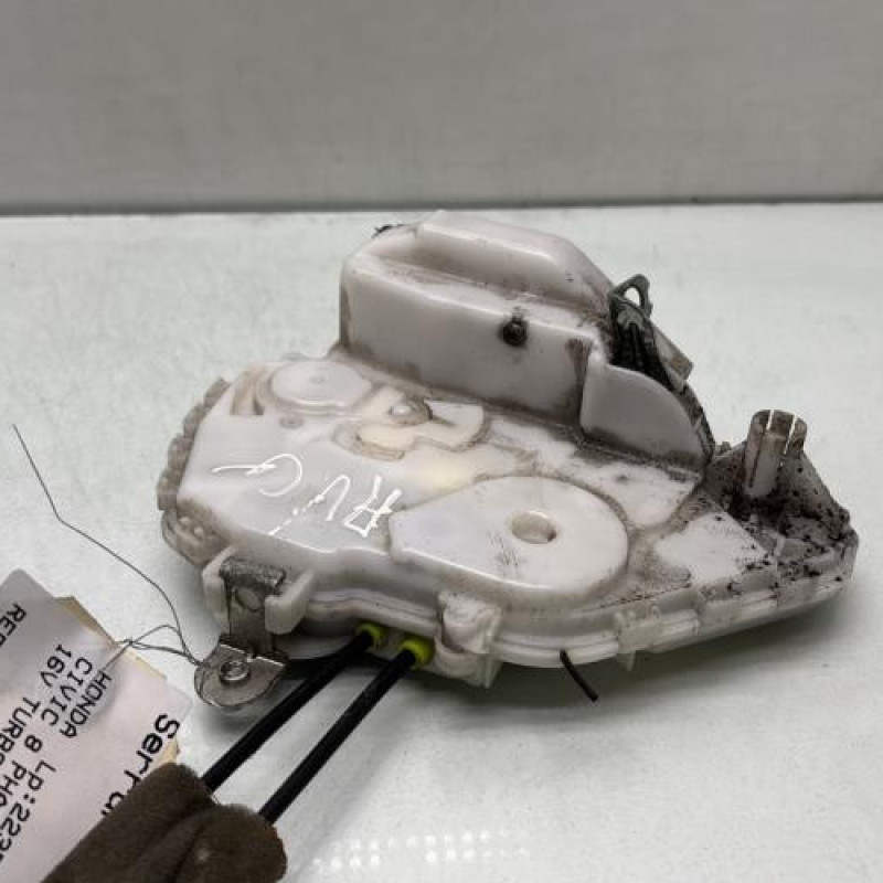 Serrure avant gauche HONDA CIVIC 8 Photo n°1