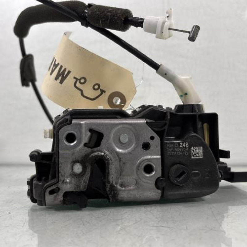 Serrure avant droit CITROEN C3 2 Photo n°3