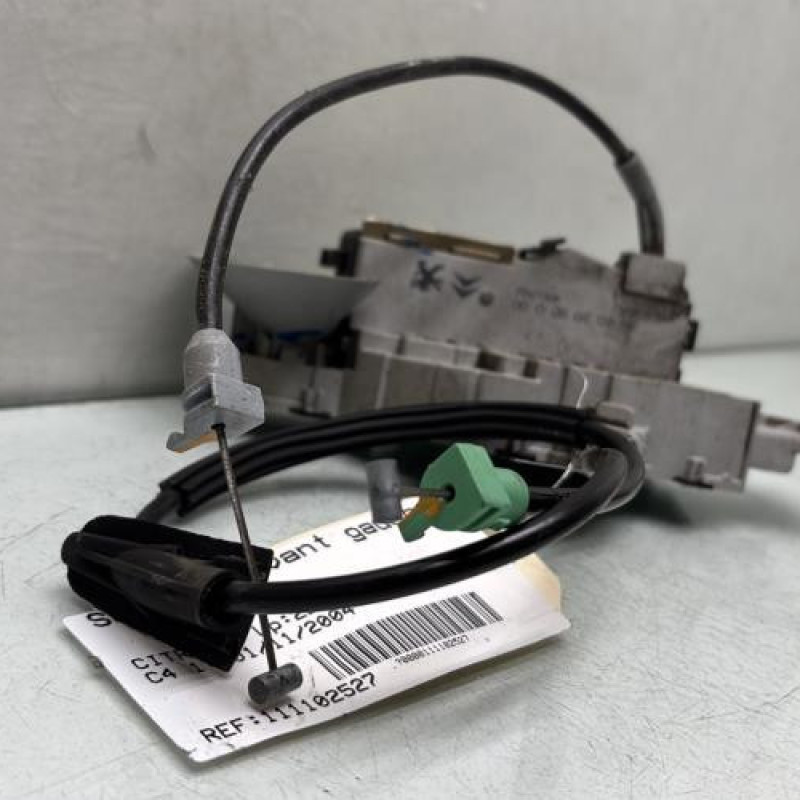 Serrure avant gauche CITROEN C4 1 Photo n°3