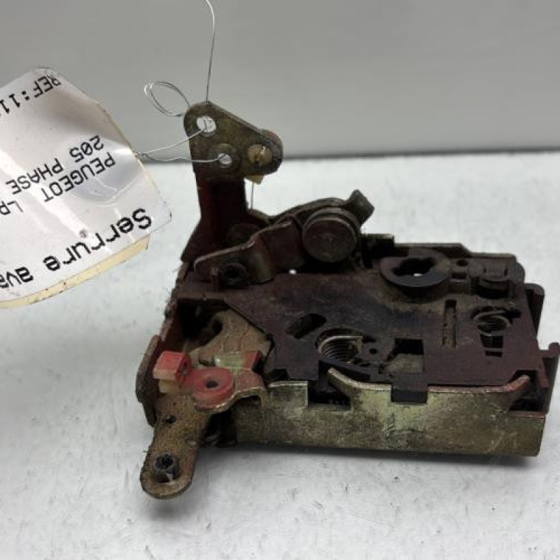 Serrure avant droit PEUGEOT 205 Photo n°1