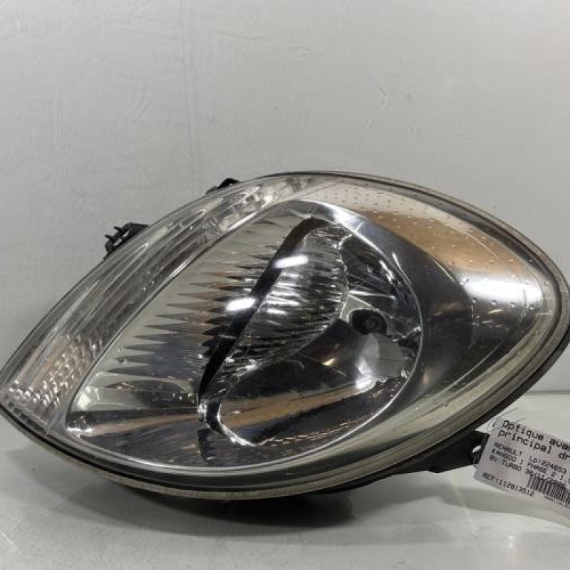 Optique avant principal droit (feux)(phare) RENAULT KANGOO 1 Photo n°1