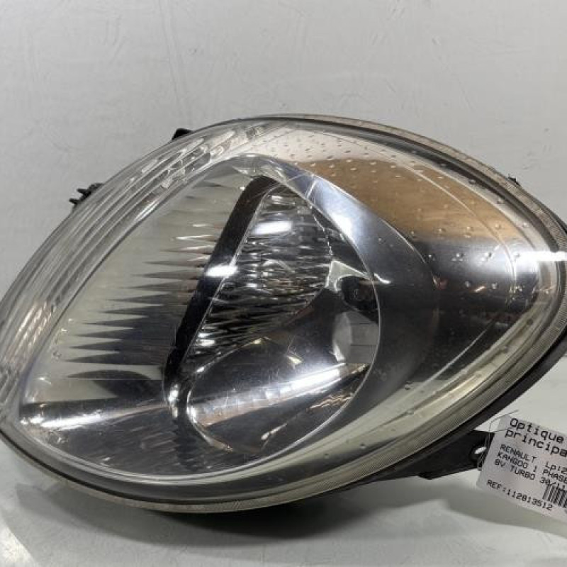 Optique avant principal droit (feux)(phare) RENAULT KANGOO 1 Photo n°3