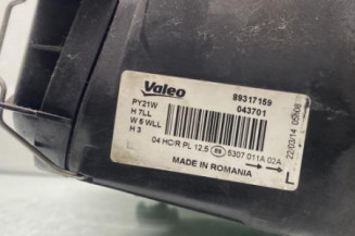 Optique avant principal gauche (feux)(phare) SEAT IBIZA 3