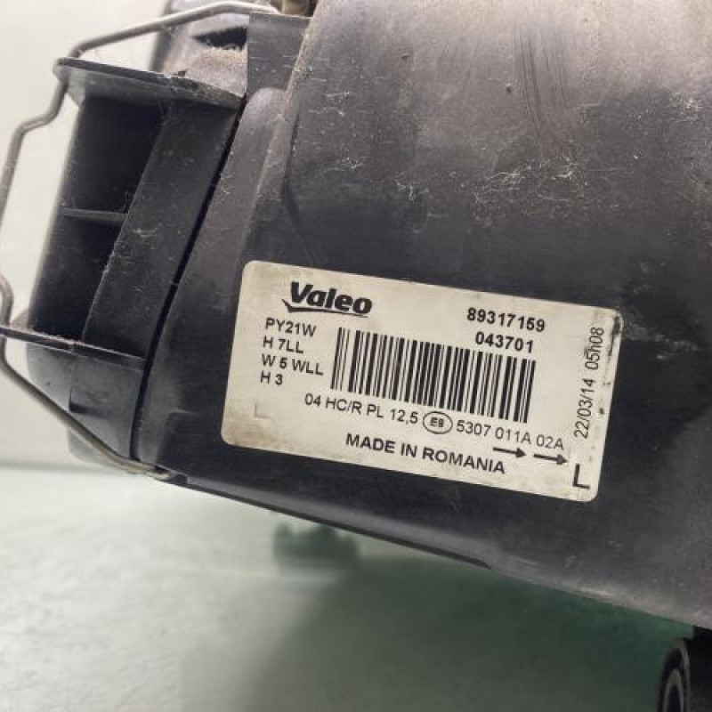 Optique avant principal gauche (feux)(phare) SEAT IBIZA 3 Photo n°4