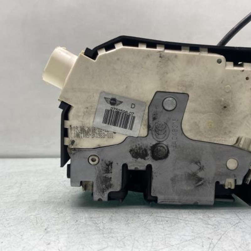 Serrure avant droit MINI MINI 2 R56 Photo n°3