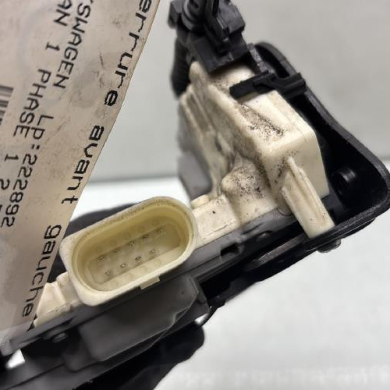 Serrure avant gauche VOLKSWAGEN TIGUAN 1 Photo n°4