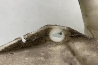 Vase de lave glace RENAULT LAGUNA 2