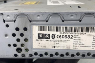 Autoradio d'origine CITROEN C5 2