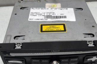 Autoradio d'origine PEUGEOT 207