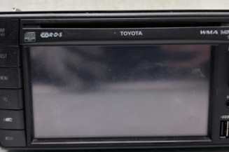 Autoradio d'origine TOYOTA VERSO Photo n°1