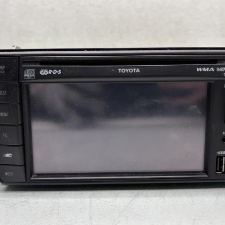 Autoradio d'origine TOYOTA VERSO Photo n°1