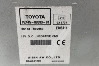 Autoradio d'origine TOYOTA VERSO