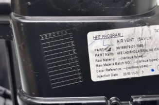 Aerateur tableau de bord avant gauche RENAULT KADJAR