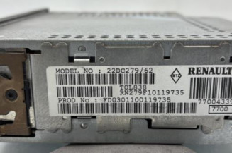 Autoradio d'origine RENAULT KANGOO 1