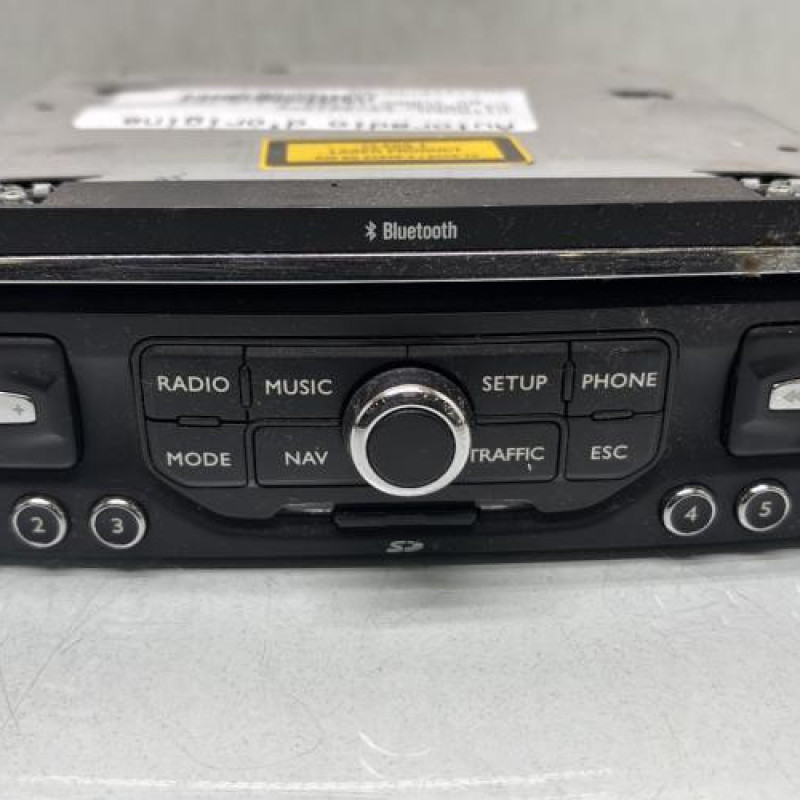 Autoradio d'origine CITROEN C4 GRAND PICASSO 1 Photo n°1