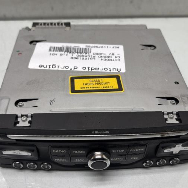 Autoradio d'origine CITROEN C4 GRAND PICASSO 1 Photo n°2