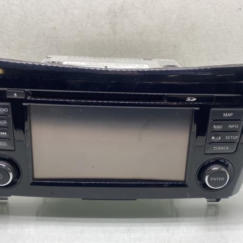 Autoradio d'origine NISSAN QASHQAI 2 Photo n°1