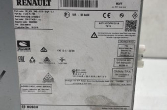 Autoradio d'origine RENAULT CLIO 5