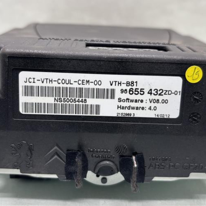 Afficheur CITROEN DS5 Photo n°4