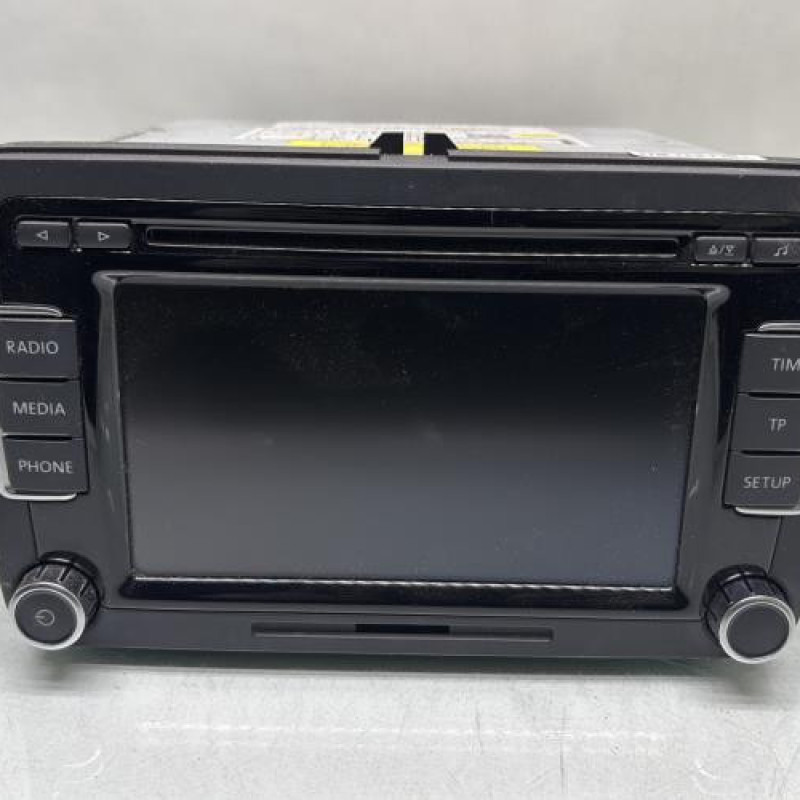 Autoradio d'origine VOLKSWAGEN POLO 5 Photo n°1