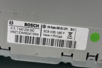 Autoradio d'origine VOLKSWAGEN POLO 5
