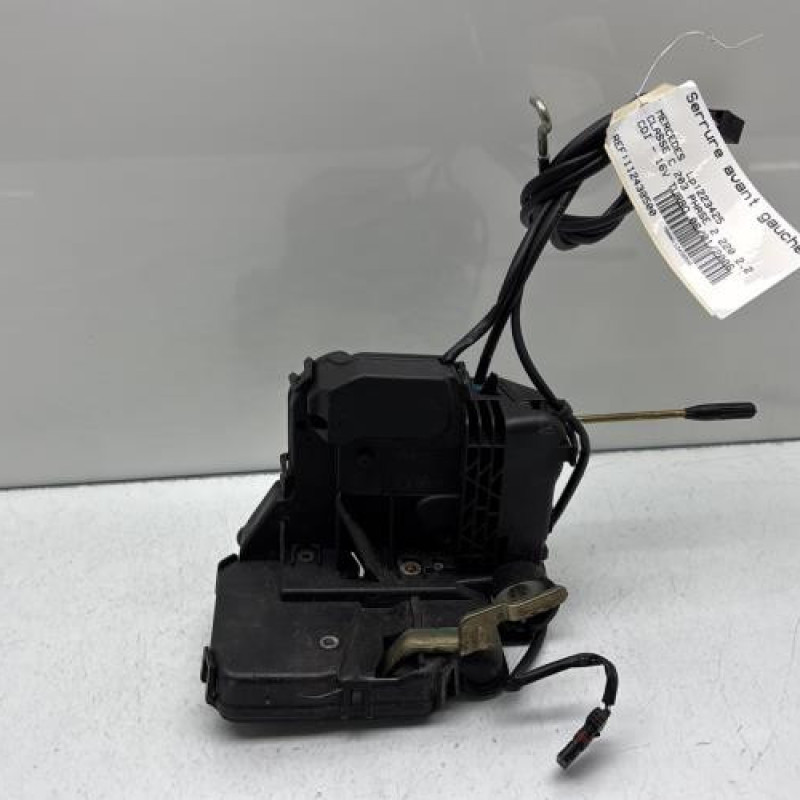 Serrure avant gauche MERCEDES CLASSE C 203 Photo n°1