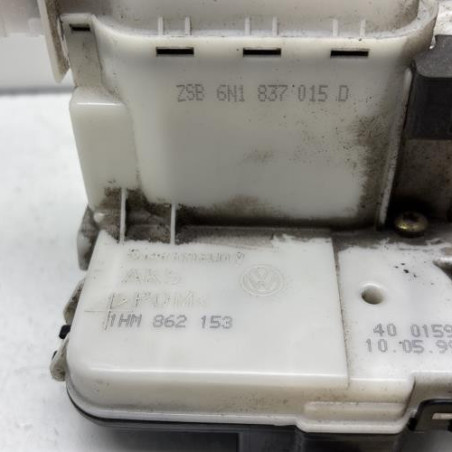 Serrure avant gauche VOLKSWAGEN POLO 3