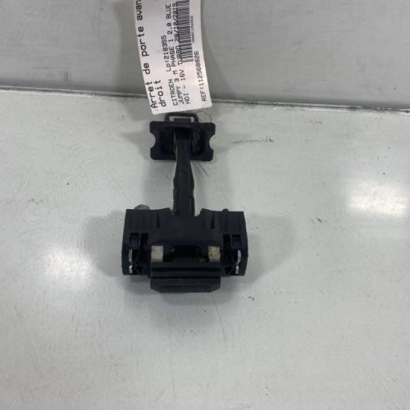 Arret de porte avant droit CITROEN JUMPY 3 M Photo n°1