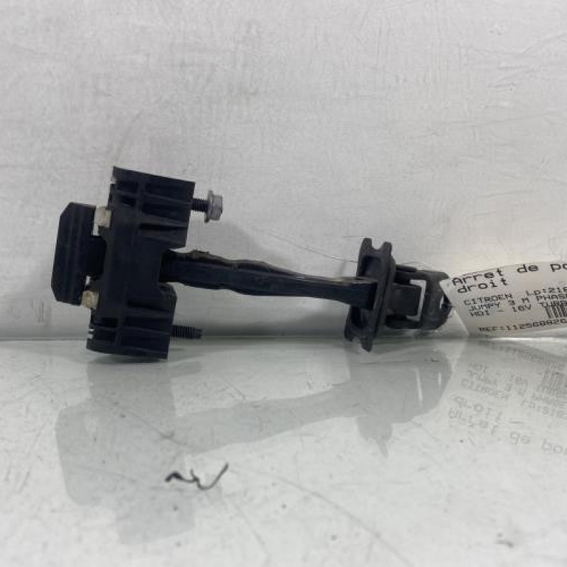 Arret de porte avant droit CITROEN JUMPY 3 M Photo n°3