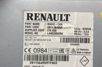 Autoradio d'origine RENAULT CAPTUR 1