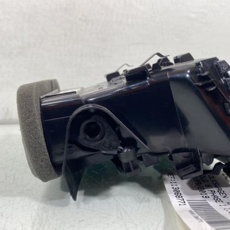 Aerateur tableau de bord avant droit VOLKSWAGEN POLO 6 Photo n°3