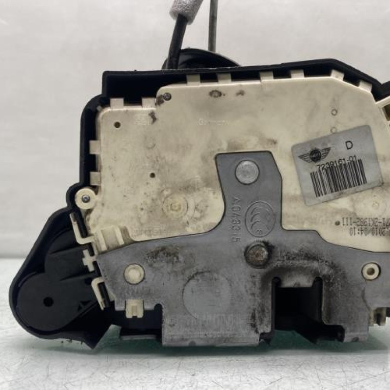 Serrure avant gauche MINI MINI 2 R56 Photo n°3