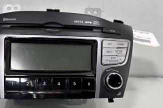 Autoradio d'origine HYUNDAI IX 35 Photo n°1
