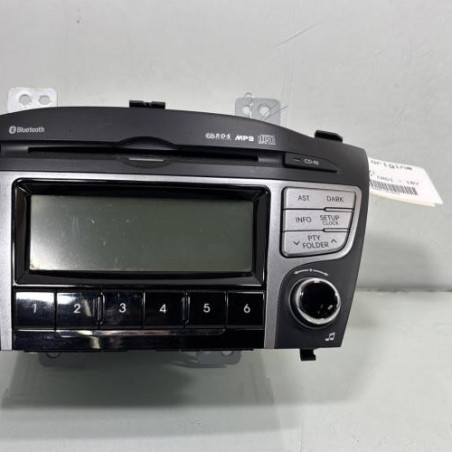 Autoradio d'origine HYUNDAI IX 35 Photo n°1
