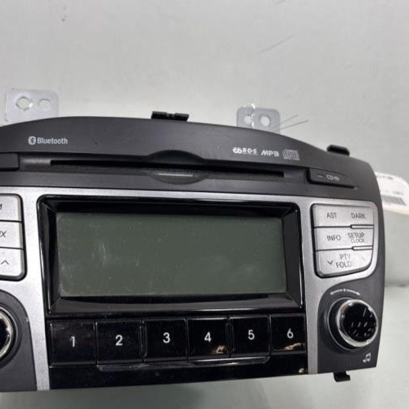 Autoradio d'origine HYUNDAI IX 35 Photo n°2